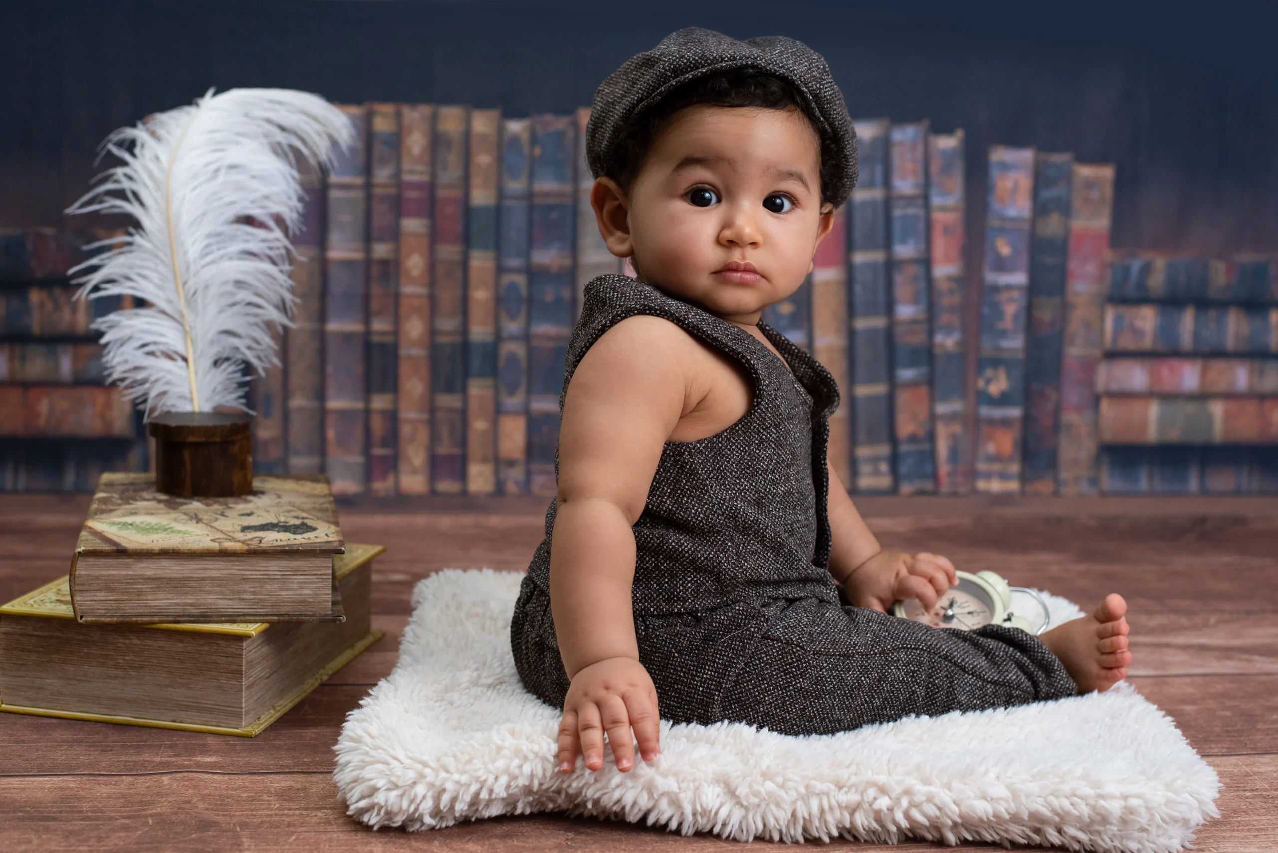 Baby photography in the UAE
